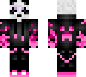 the pink panda
