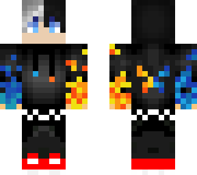 todoroki hoodie