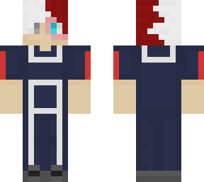 todoroki shoto ua uniform