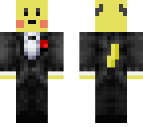 tuxedo pikachu