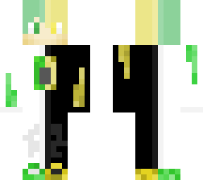 two toned boy