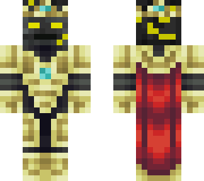 updated (gold) wither king