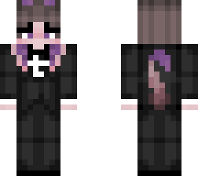 valence in a tux