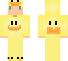 very heppy duck