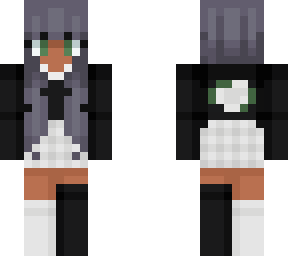 white rose girl