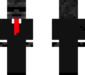 wither with suit