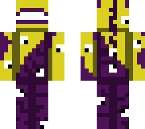 yellow alien