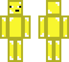 yellow blob