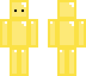 yellow blob