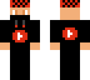 Logo Youtuber | Minecraft Skins