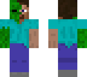 zombie steve (right side)