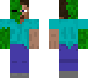 zombie steve (right side)(updated)