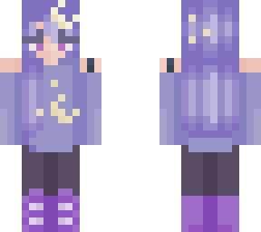 -=- first skin + 10 followers! -=-