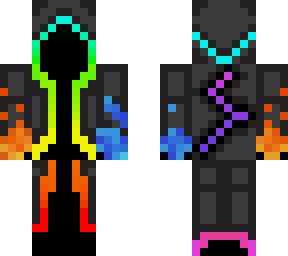 (20 followers!) rain bow fire mage