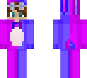 (bluebeaniebro skin ) bunny onesie