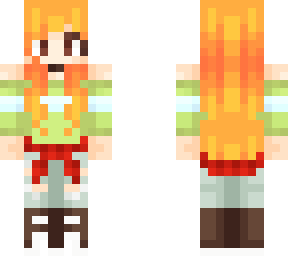 ~girl in green~ (retextured)