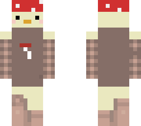 {updated} mushroom duck