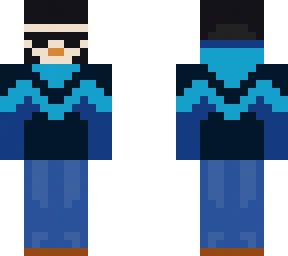 a penguin skin