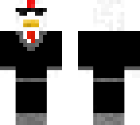 Agent Chicken | Minecraft Skin