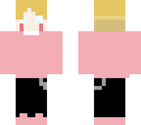 armin's skin of the modern clothes.