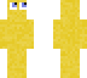 banana with eyes