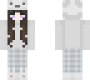 bear hoodie (girl)