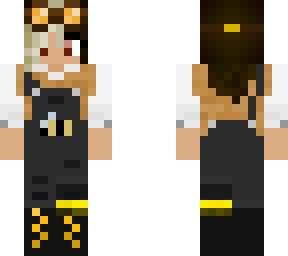 bee girl no gloves