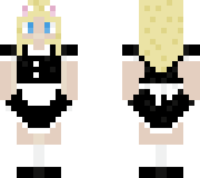big kez's maid dress skin