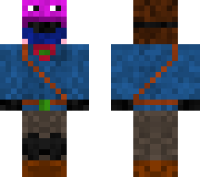 bi***ual adventurer purple guy