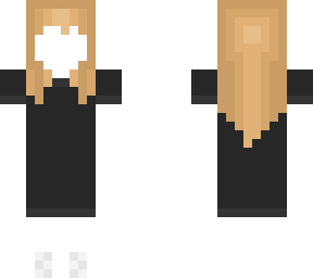 black dress, white shoes, and hair base
