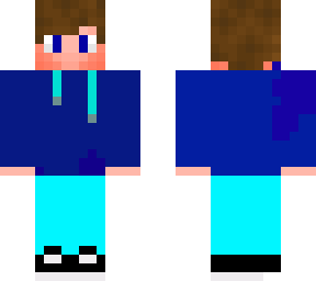 blauer reicher typ