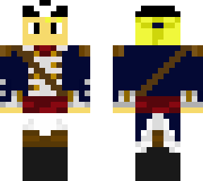blonde soldier