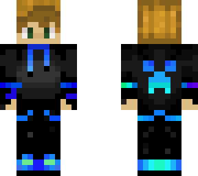 blue