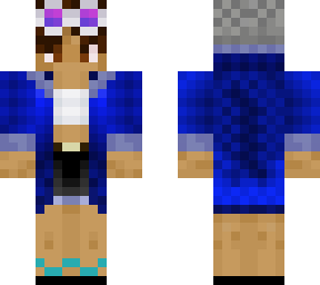 blue