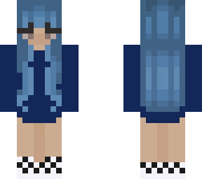 blue
