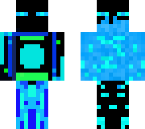 blue enderman
