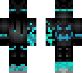 blue enderman