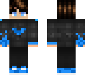 blue flame boi