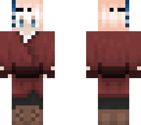 blue kitsune side masks