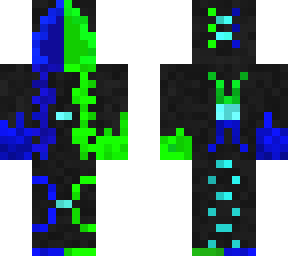 blue ninja green
