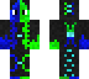 blue ninja green