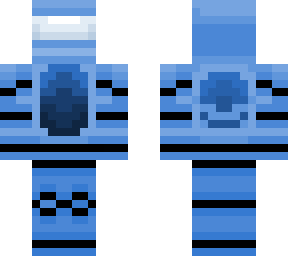 blue shaded crewmate v3