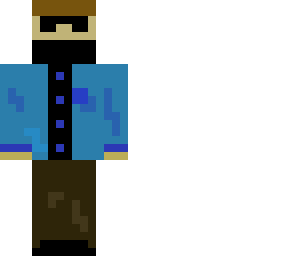 blue tux