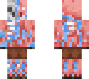 blue zombie pigman