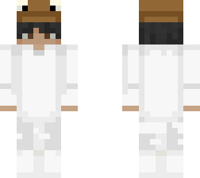 blurr skin with a monkey hat