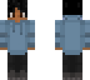 boy in a blue jacket