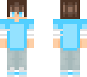 boy who loves blue!