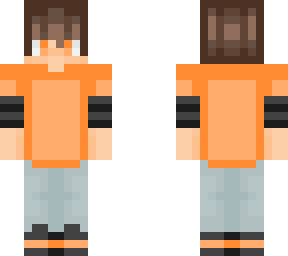 boy who loves orange!