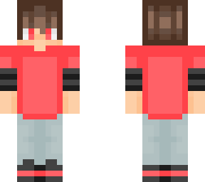 boy who loves red!