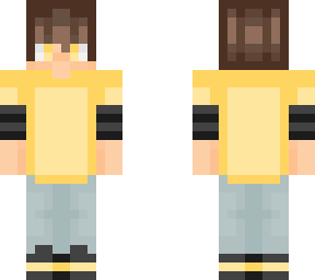 boy who loves yellow!